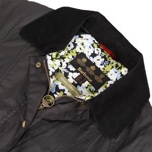 Barbour Waxed Jacket Country Cottage Prints 8